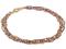 Braided Topaz Necklace